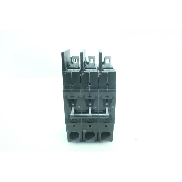 Airpax Molded Case Circuit Breaker, 3 Pole, 600V AC HH83XB464